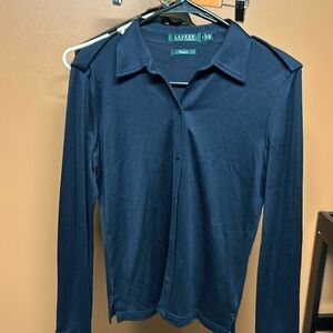 Ralph Lauren button up blouse for women
